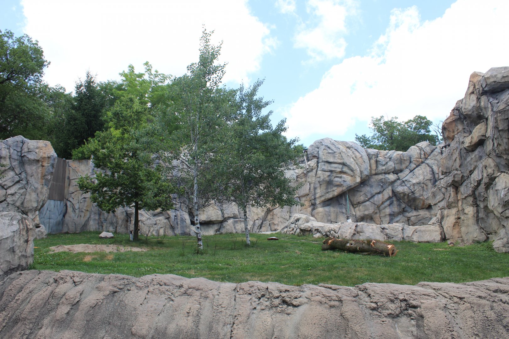 Great Bear Wilderness - Bear Exhibit 1