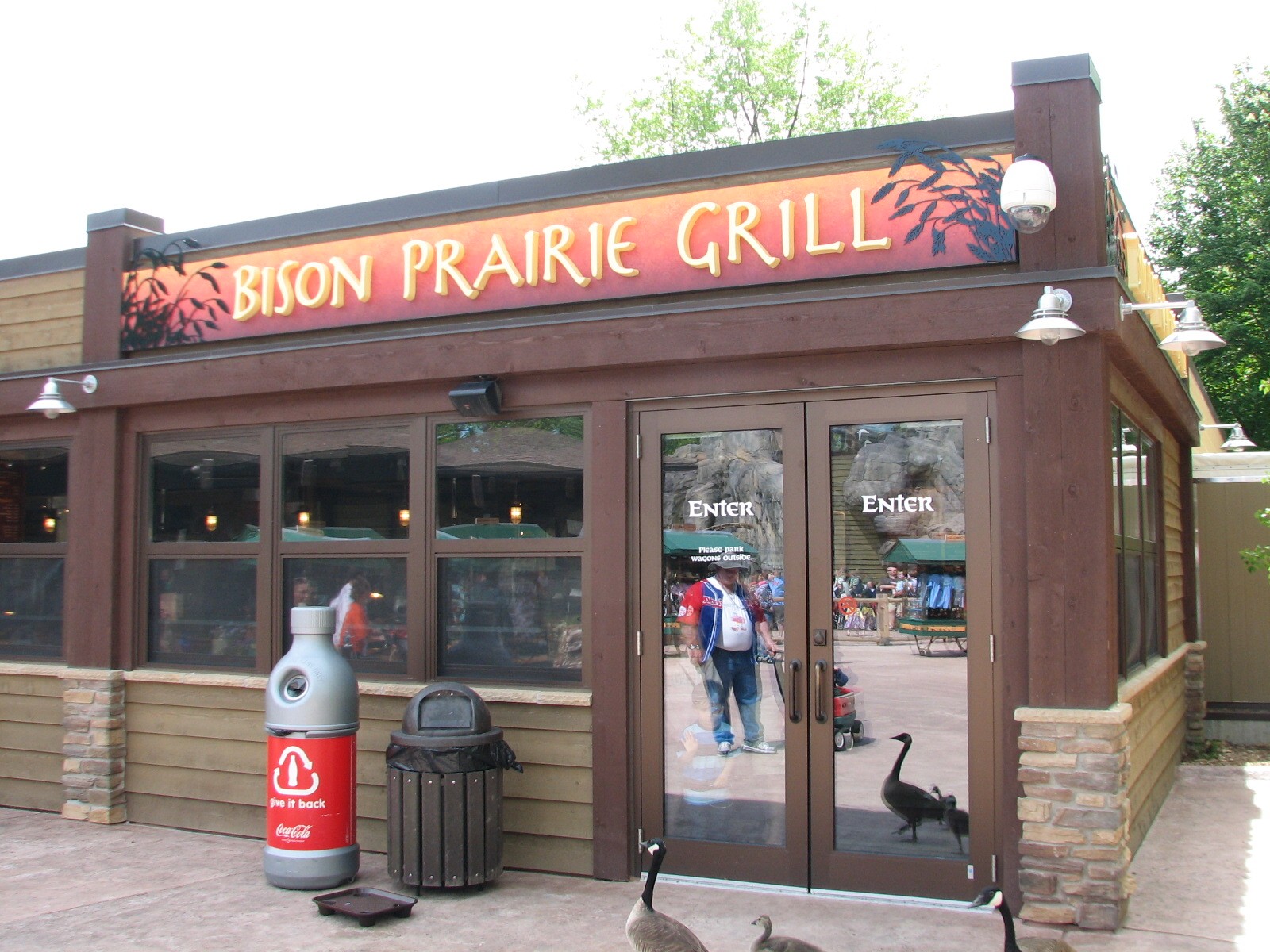 Great Bear Wilderness - Bison Prairie Grill - Exterior