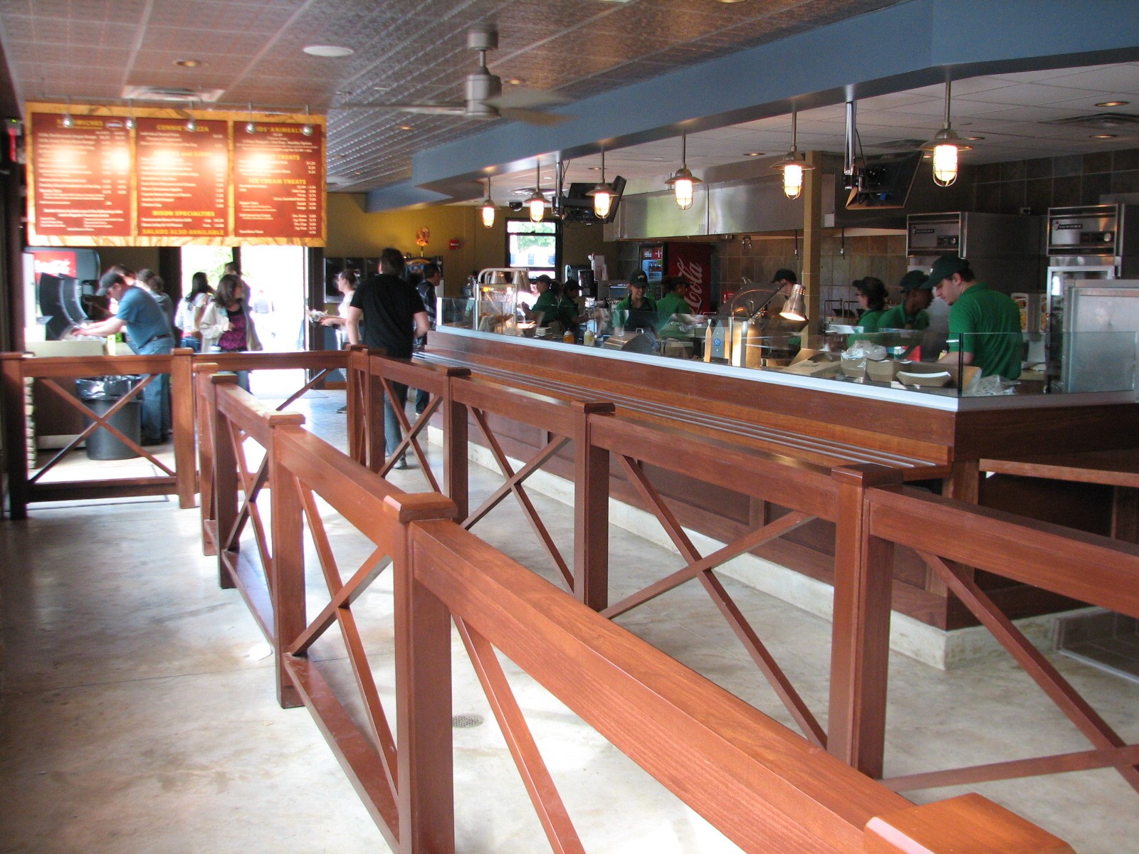 Great Bear Wilderness - Bison Prairie Grill - Interior