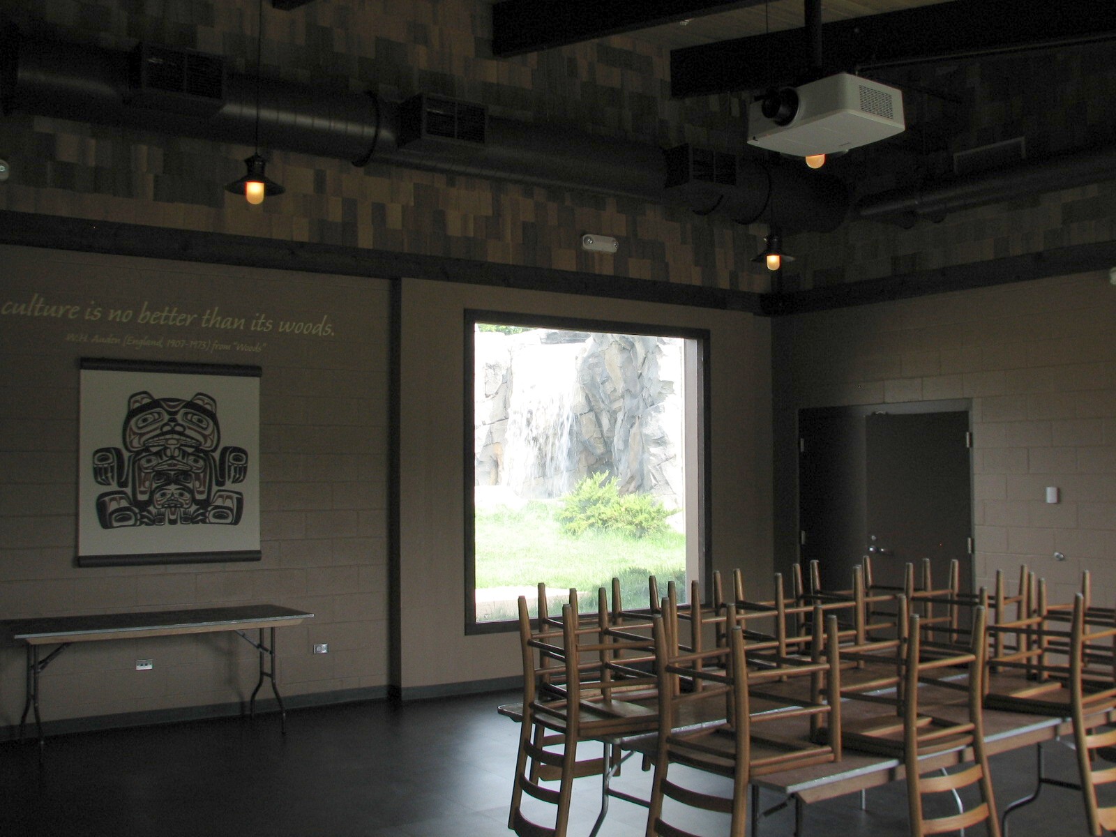 Great Bear Wilderness - Classroom - Interior