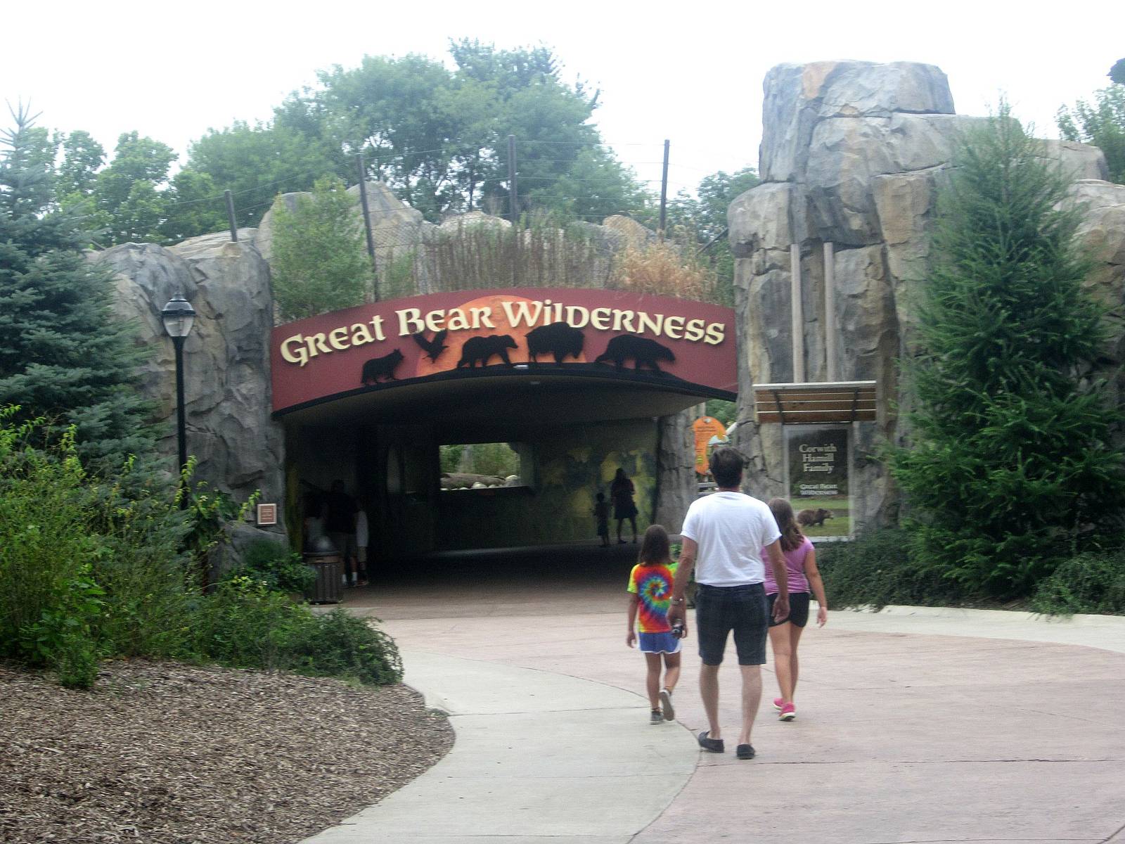 Great Bear Wilderness Entrance