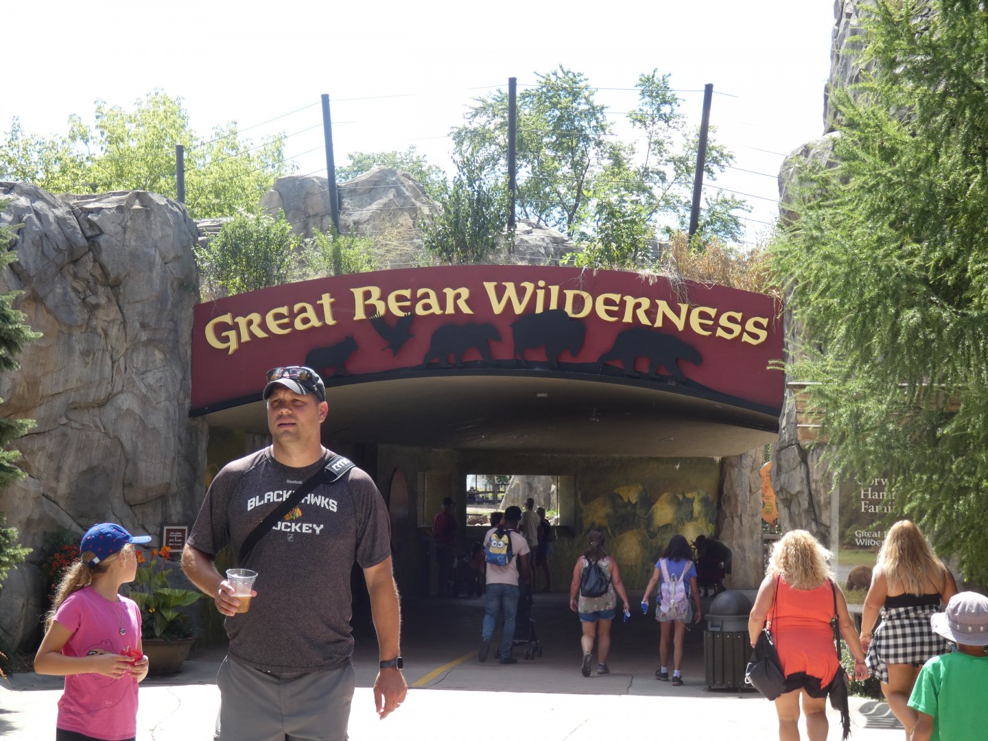 Great Bear Wilderness Entrance