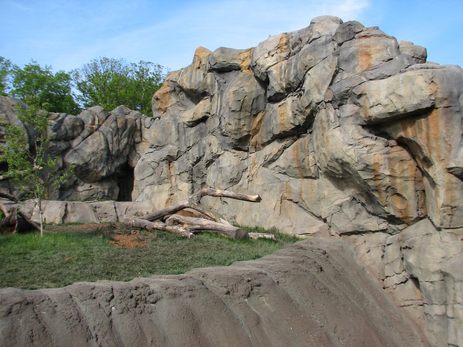 Great Bear Wilderness - Grizzly Bear Exhibit