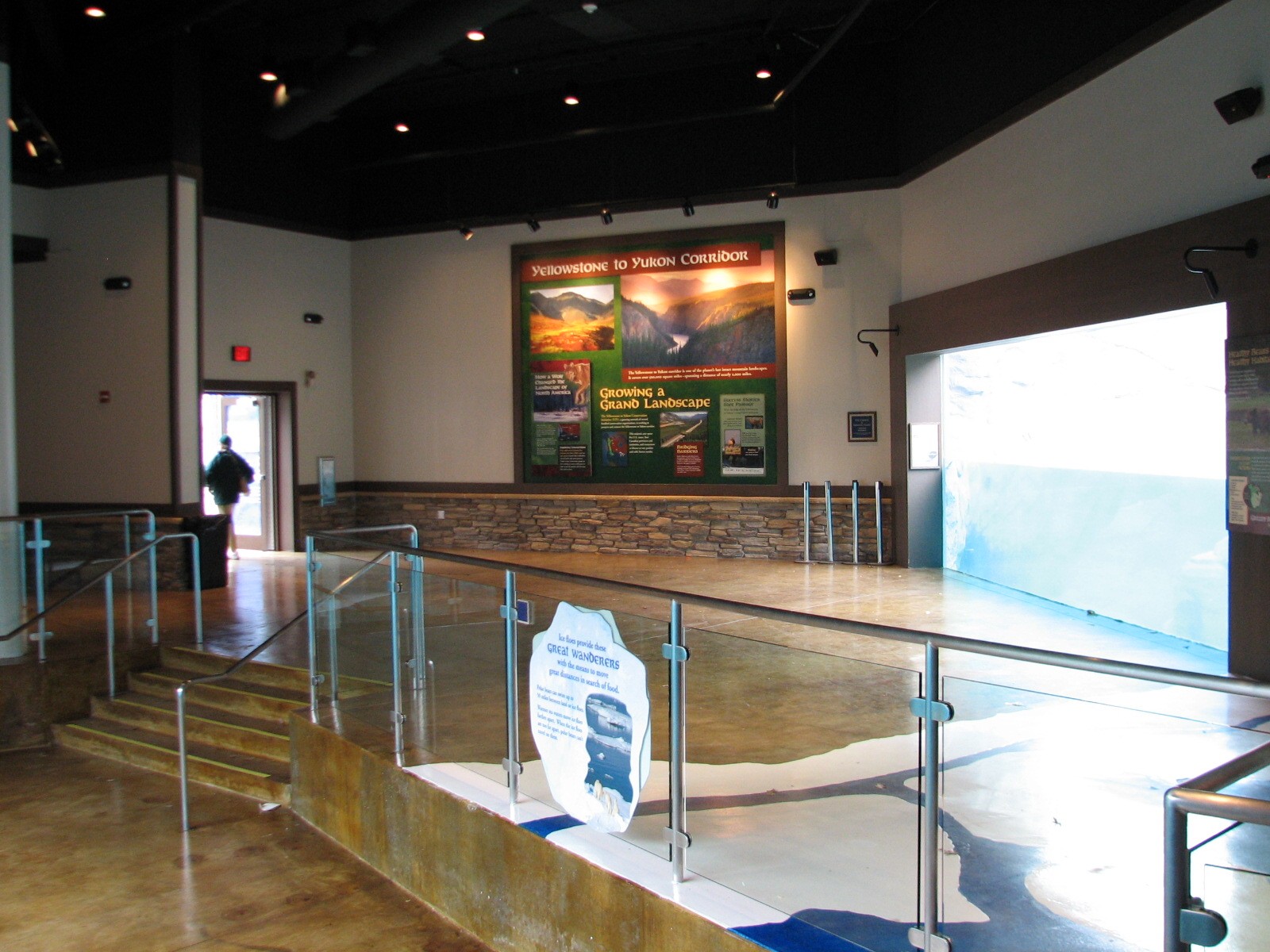 Great Bear Wilderness - Indoor Viewing Area