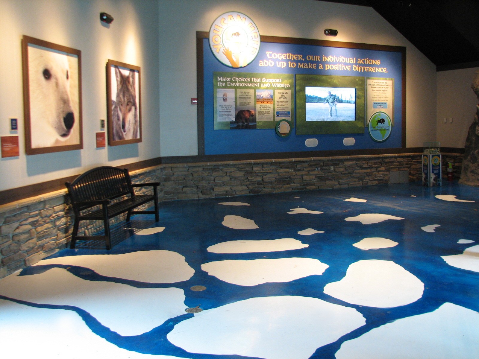 Great Bear Wilderness - Indoor Viewing Area