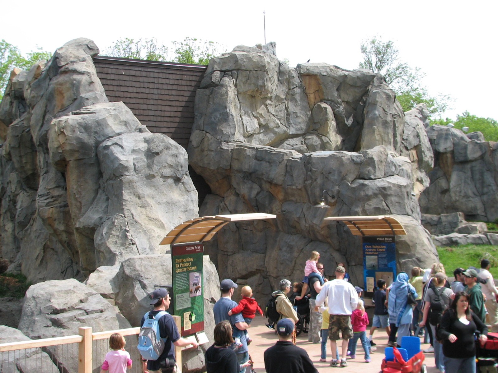 Great Bear Wilderness - Indoor Viewing Entrance