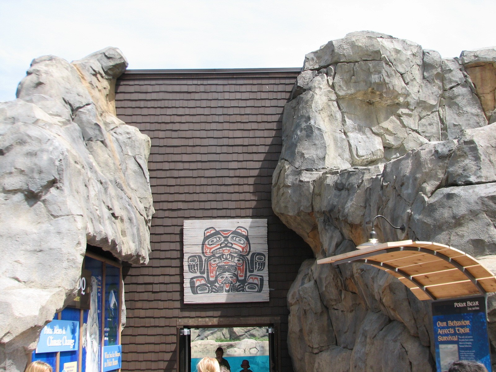 Great Bear Wilderness - Indoor Viewing Entrance