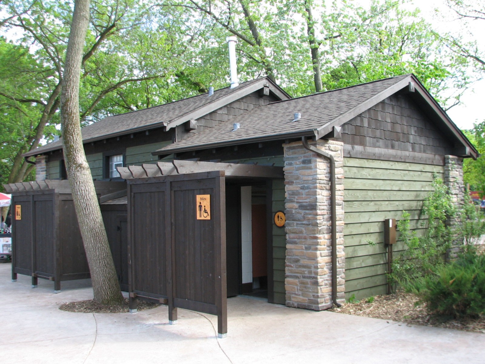Great Bear Wilderness - Restroom Building