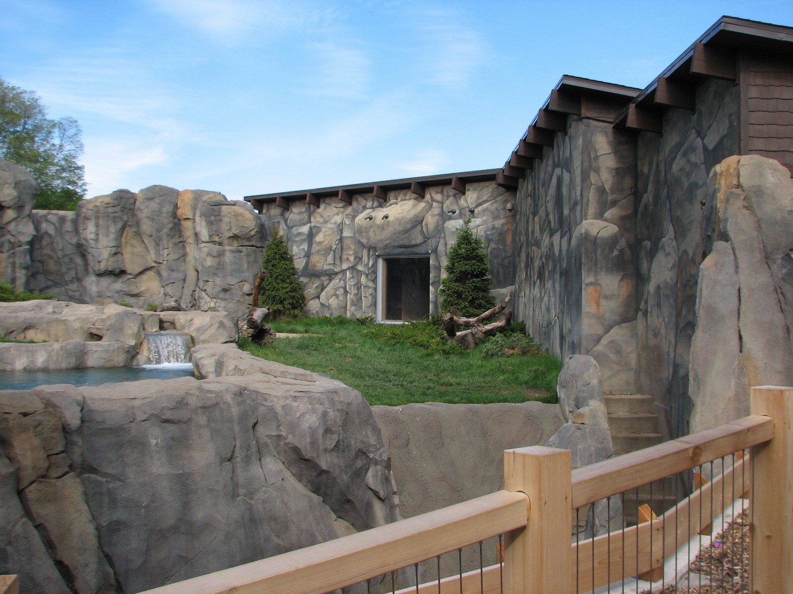 Great Bear Wilderness - Second Polar Bear Exhibit - Second Outdoor Viewing