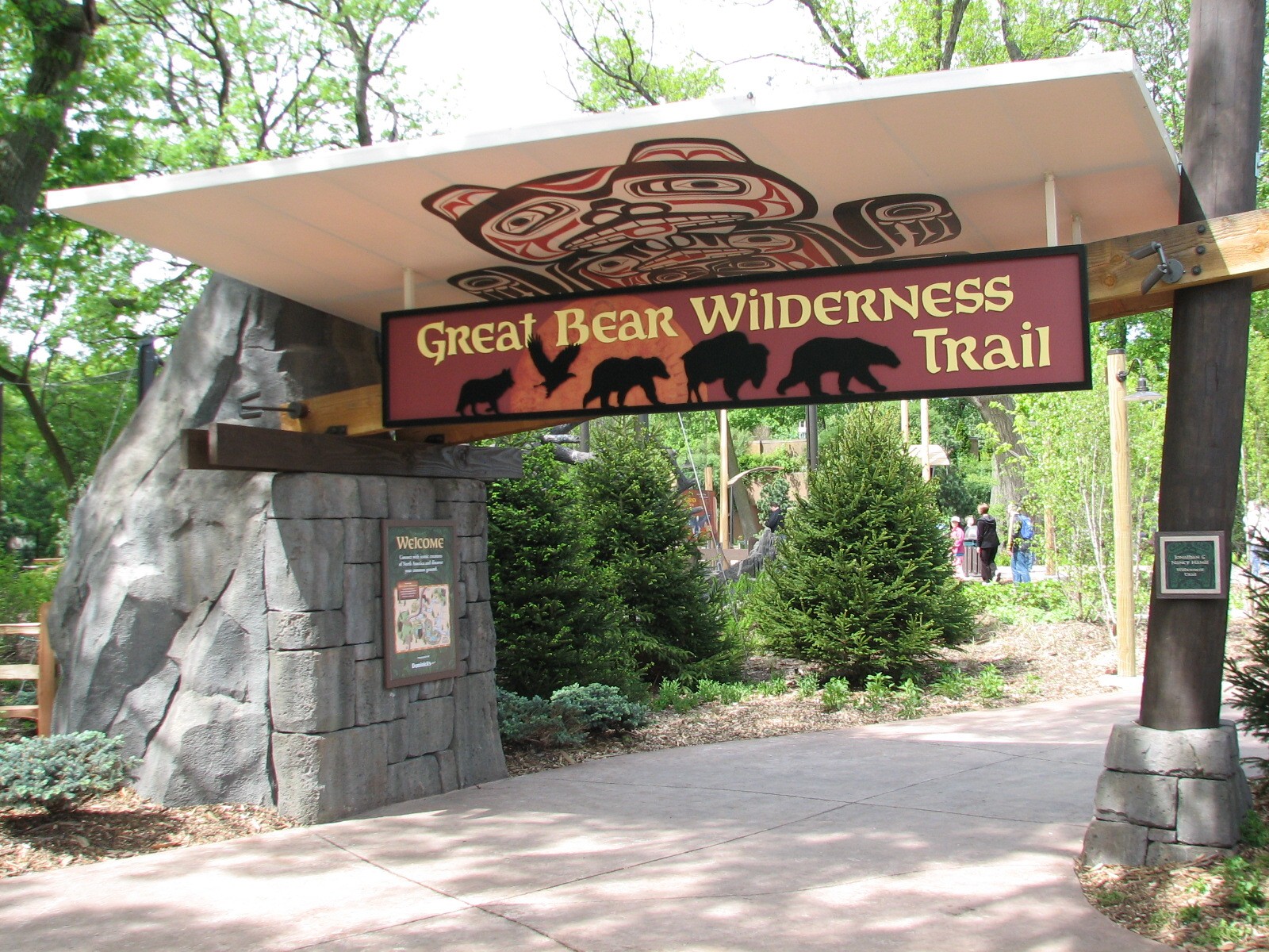 Great Bear Wilderness - Trail Entrance