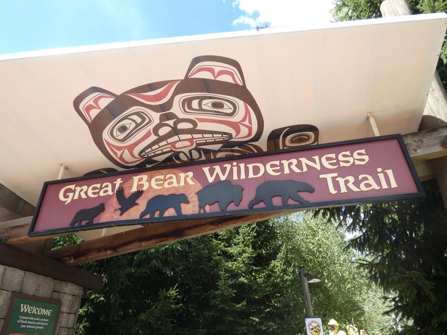 Great Bear Wilderness Trial Entrance
