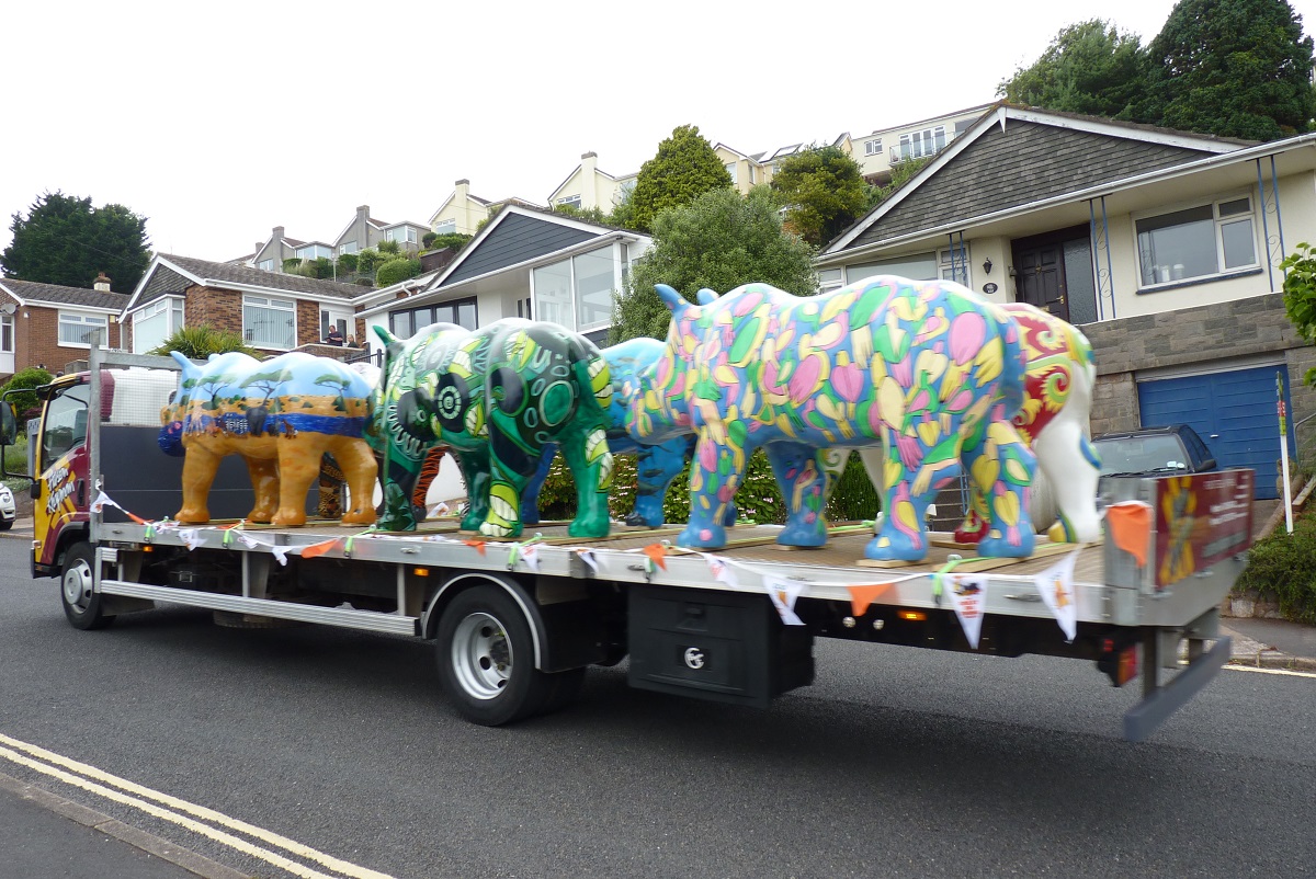 Great Big Rhinos, 9 July 2016