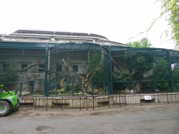 Great Cat House exterior