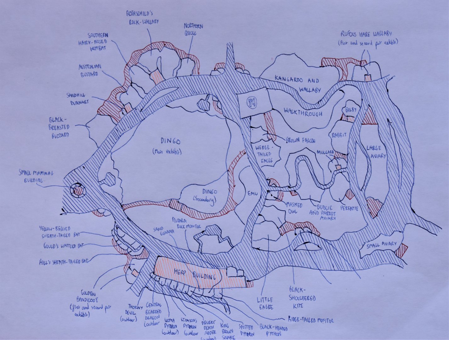 Great Deserts of the West accurate map