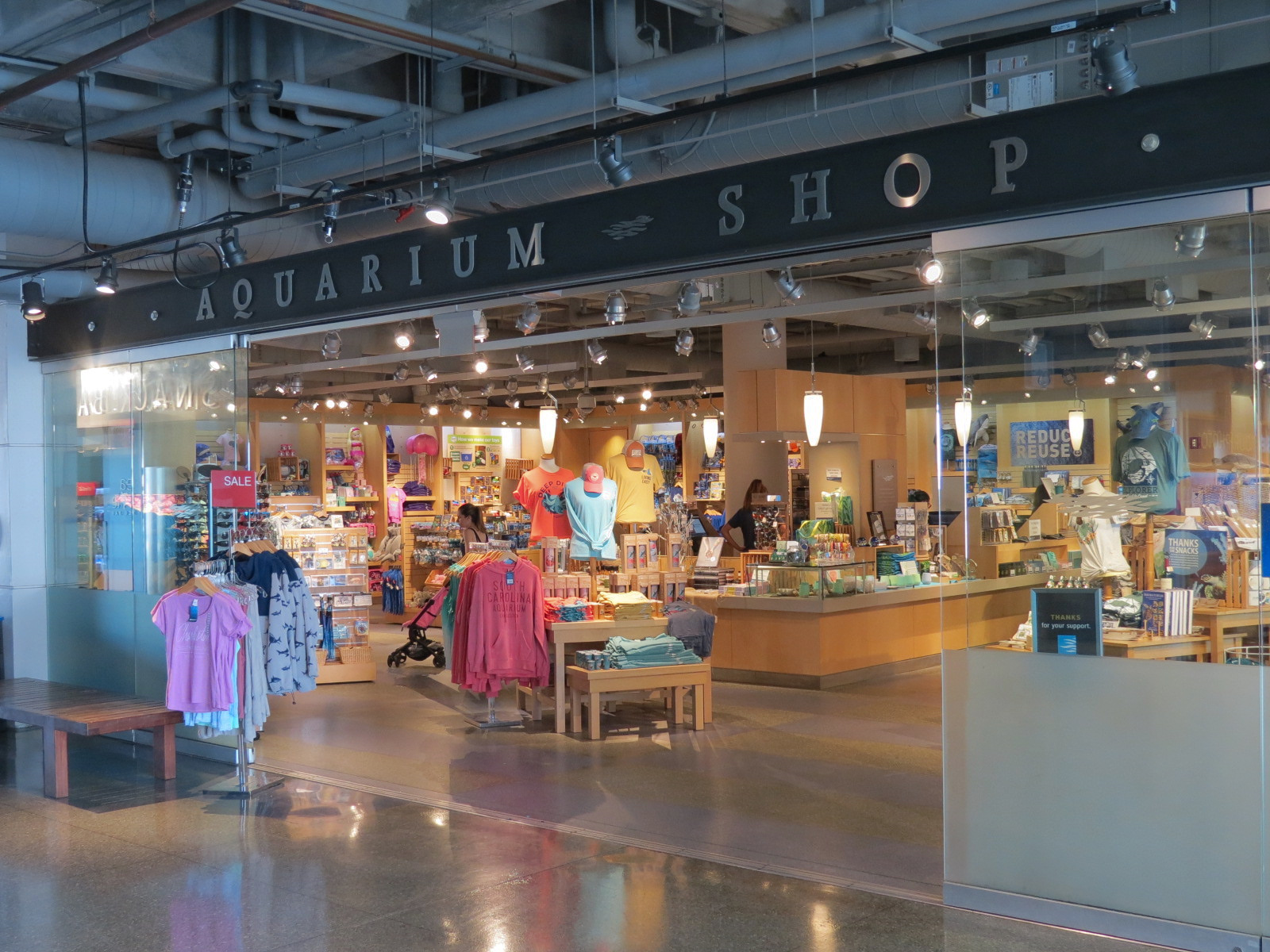 Great Hall - Aquarium Shop