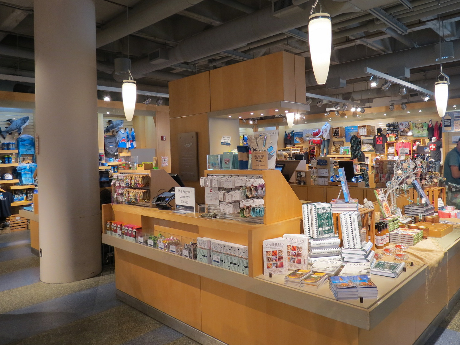 Great Hall - Aquarium Shop