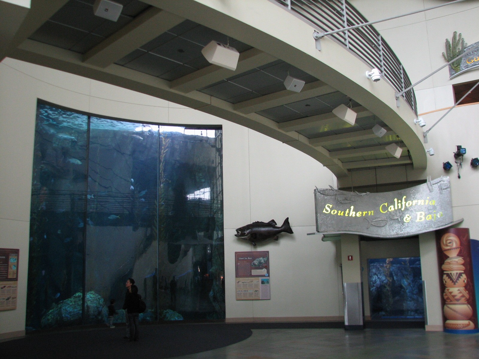 Great Hall of the Pacific - Blue Cavern and Bridge