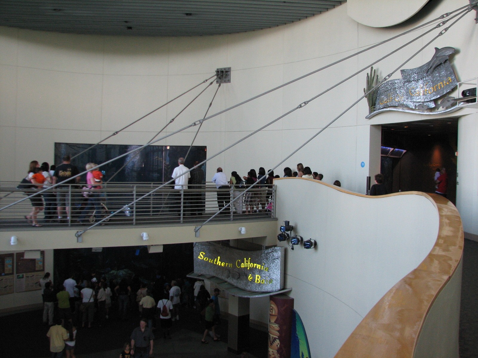 Great Hall of the Pacific - Bridge