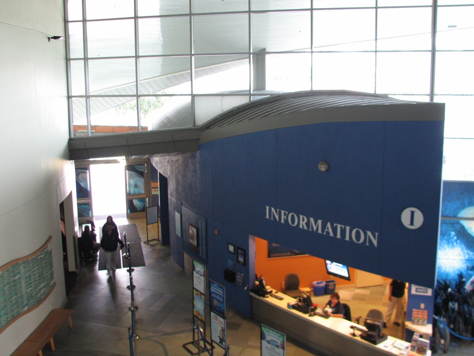 Great Hall of the Pacific - Entrance