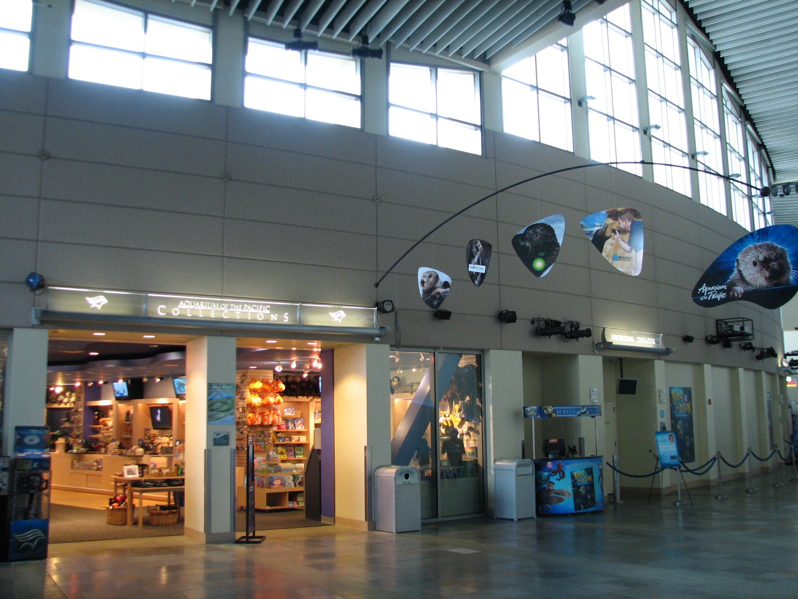 Great Hall of the Pacific - Entrance