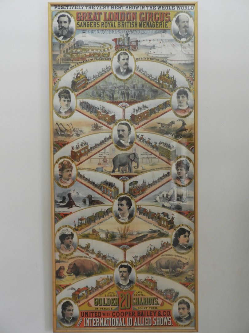 Great London Circus Menagerie Poster - Circus World Museum