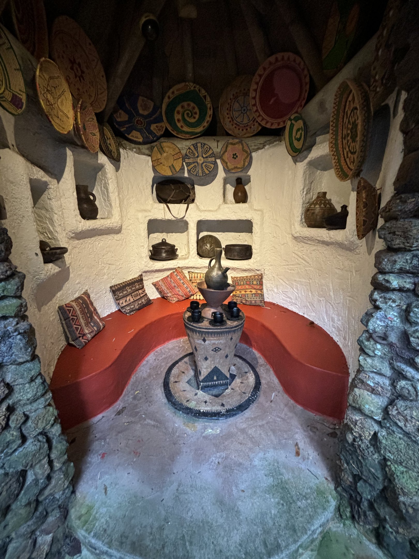 Great Rift Valley of Ethiopia - near Serval exhibit