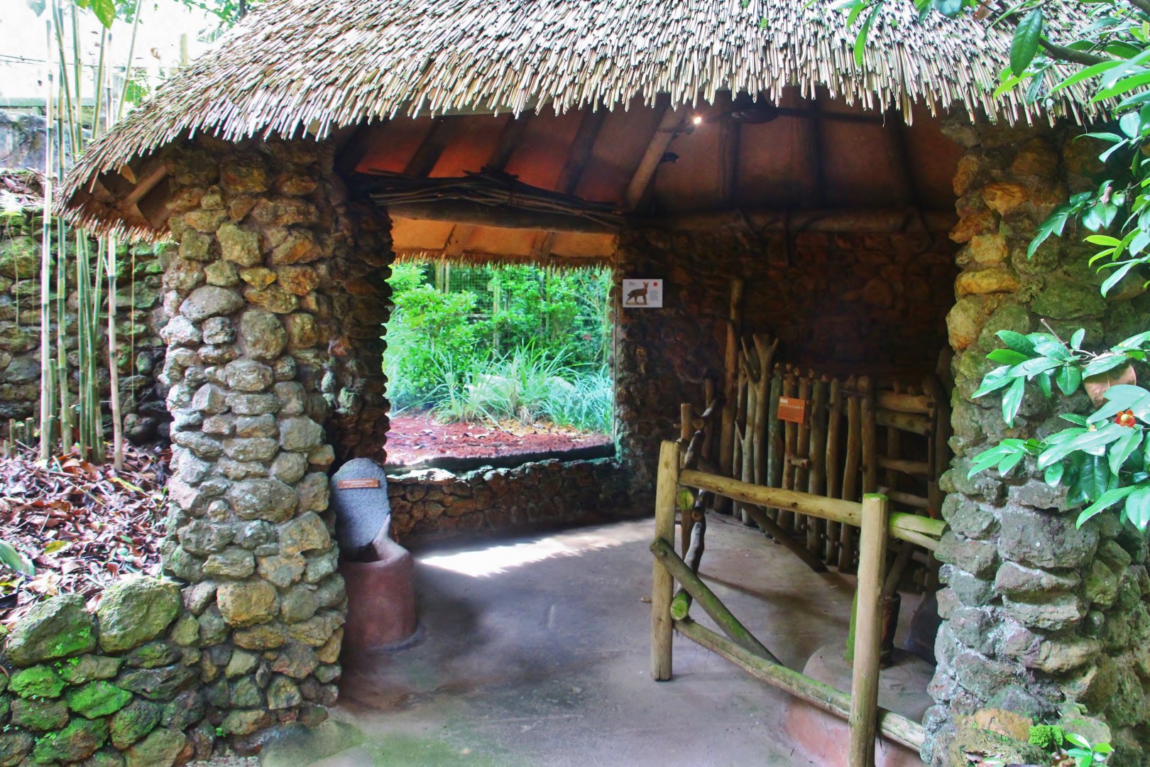 Great Rift Valley of Ethiopia - Serval viewing hut