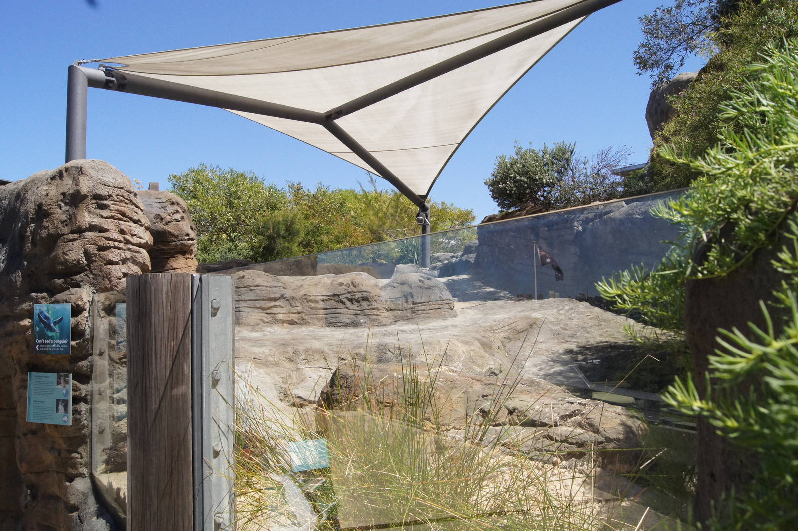 Great Southern Oceans: Little Penguin, Land Area