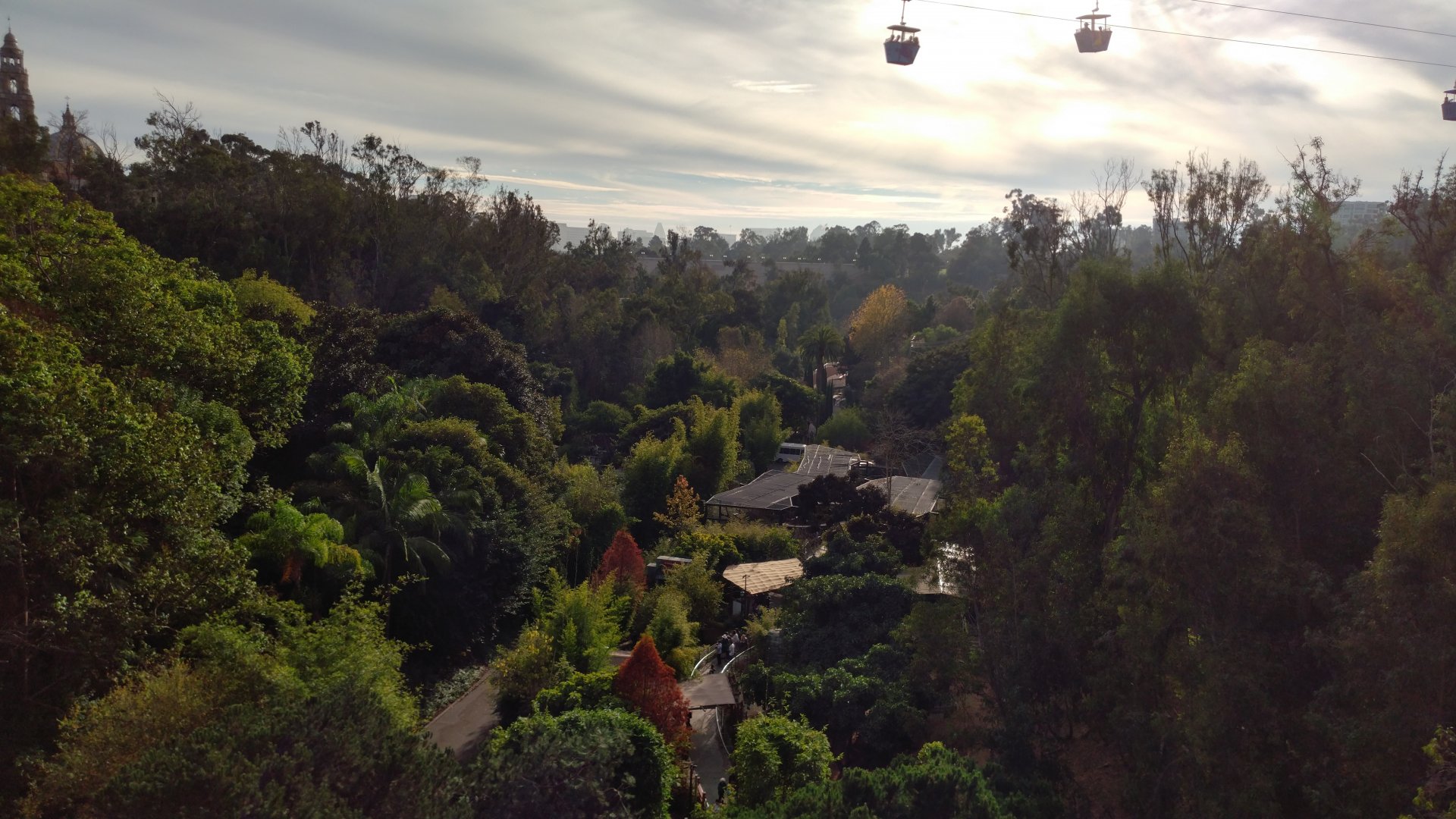 Great view from Bashor Bridge