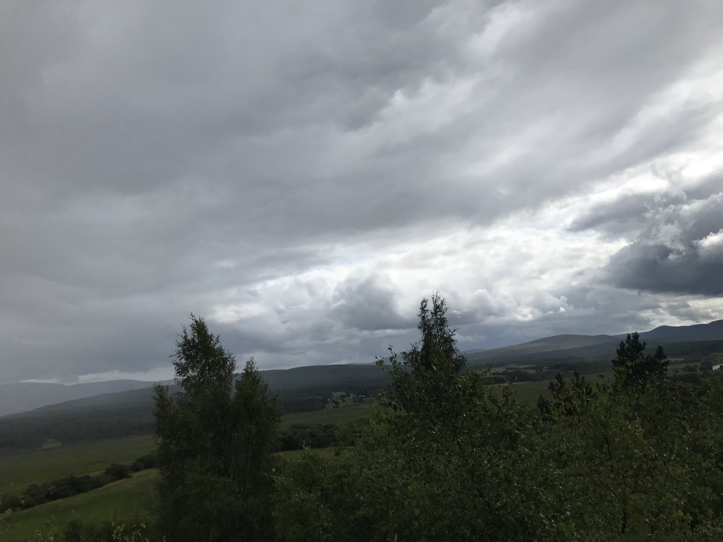 Great view of the Cairngorms