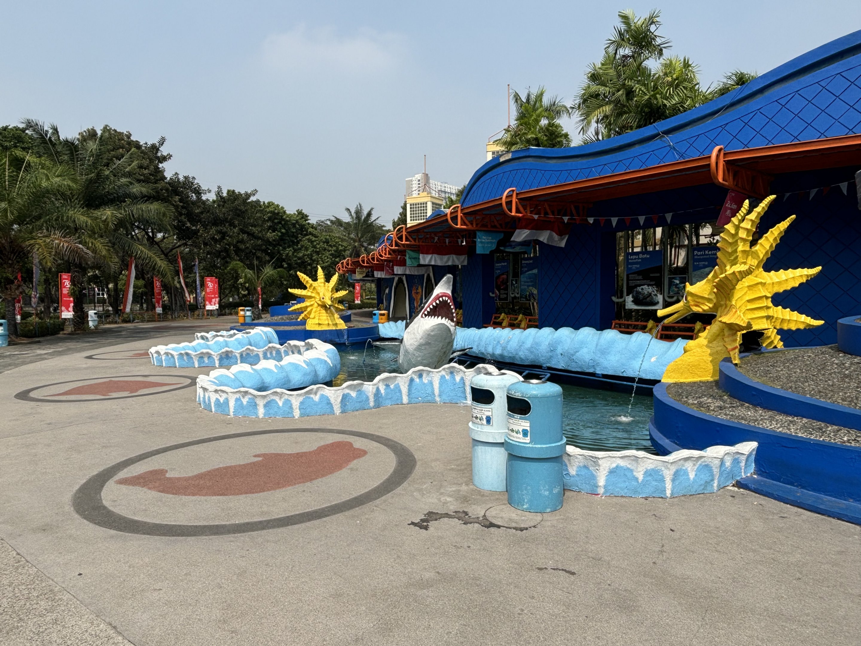 Great White Shark Exhibit (haha)