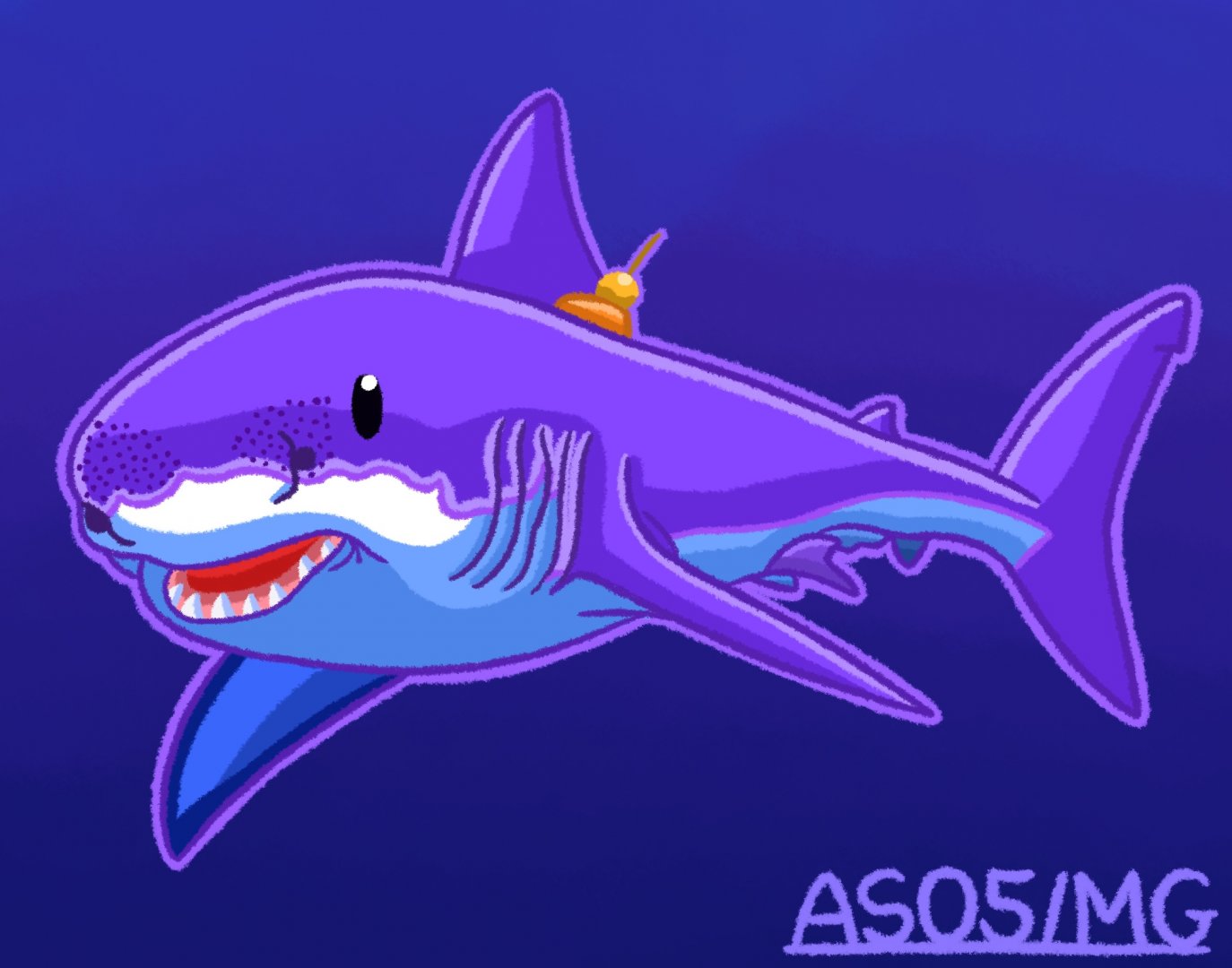 Great White Shark (Remastered 2024)