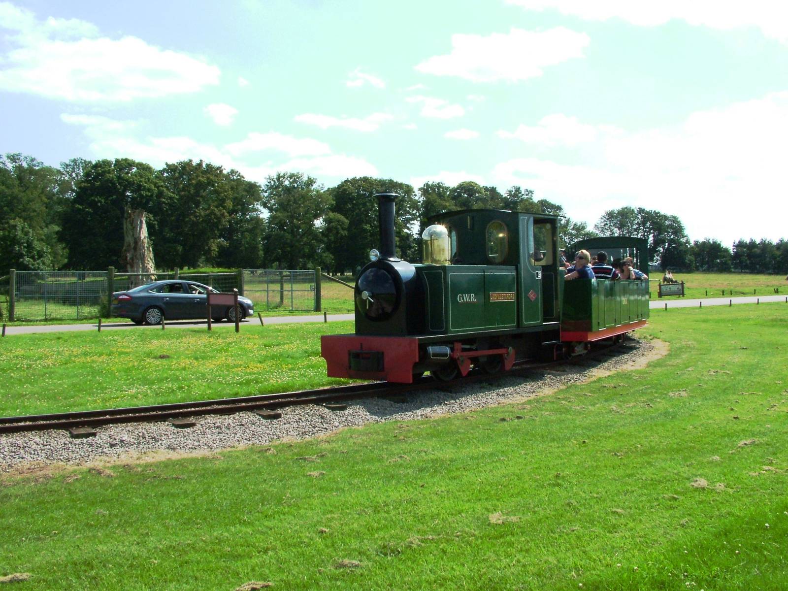 Great Woburn Railway at Woburn, 22/07/12