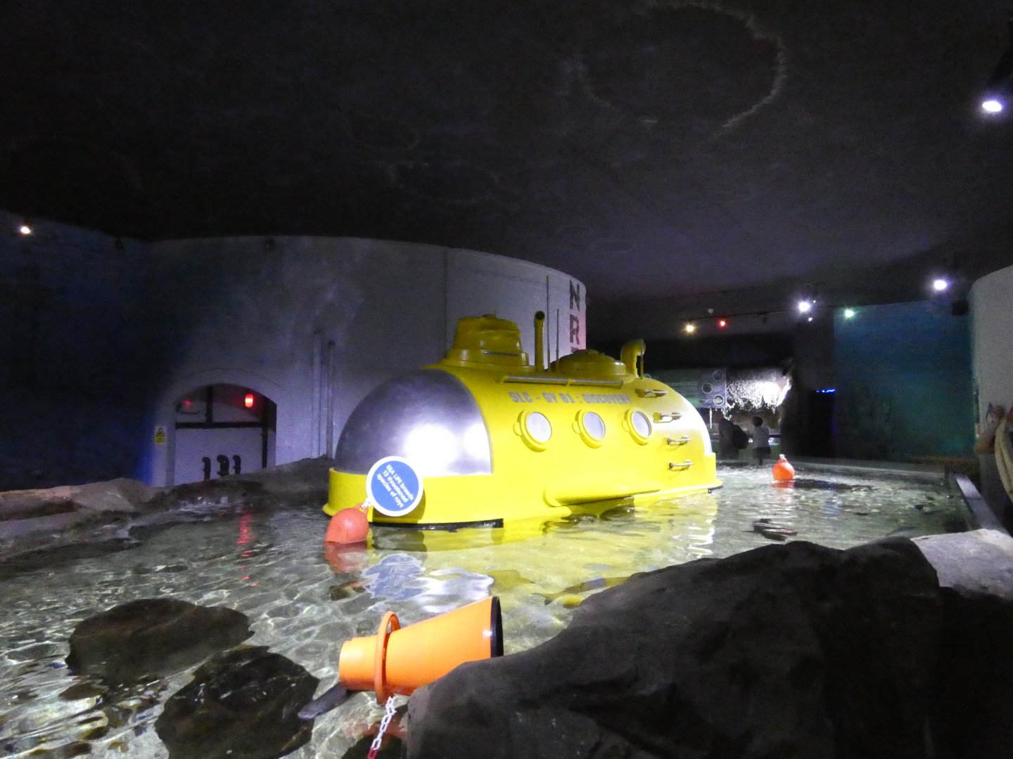 Great Yarmouth Harbour exhibit