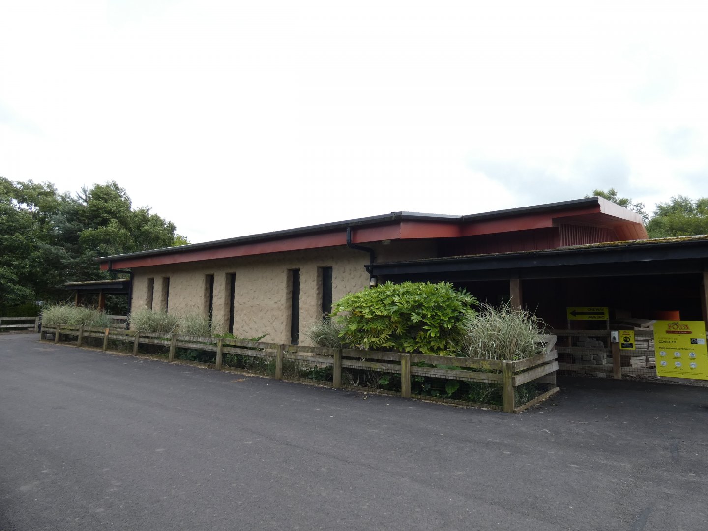 Greater one-horned rhino house