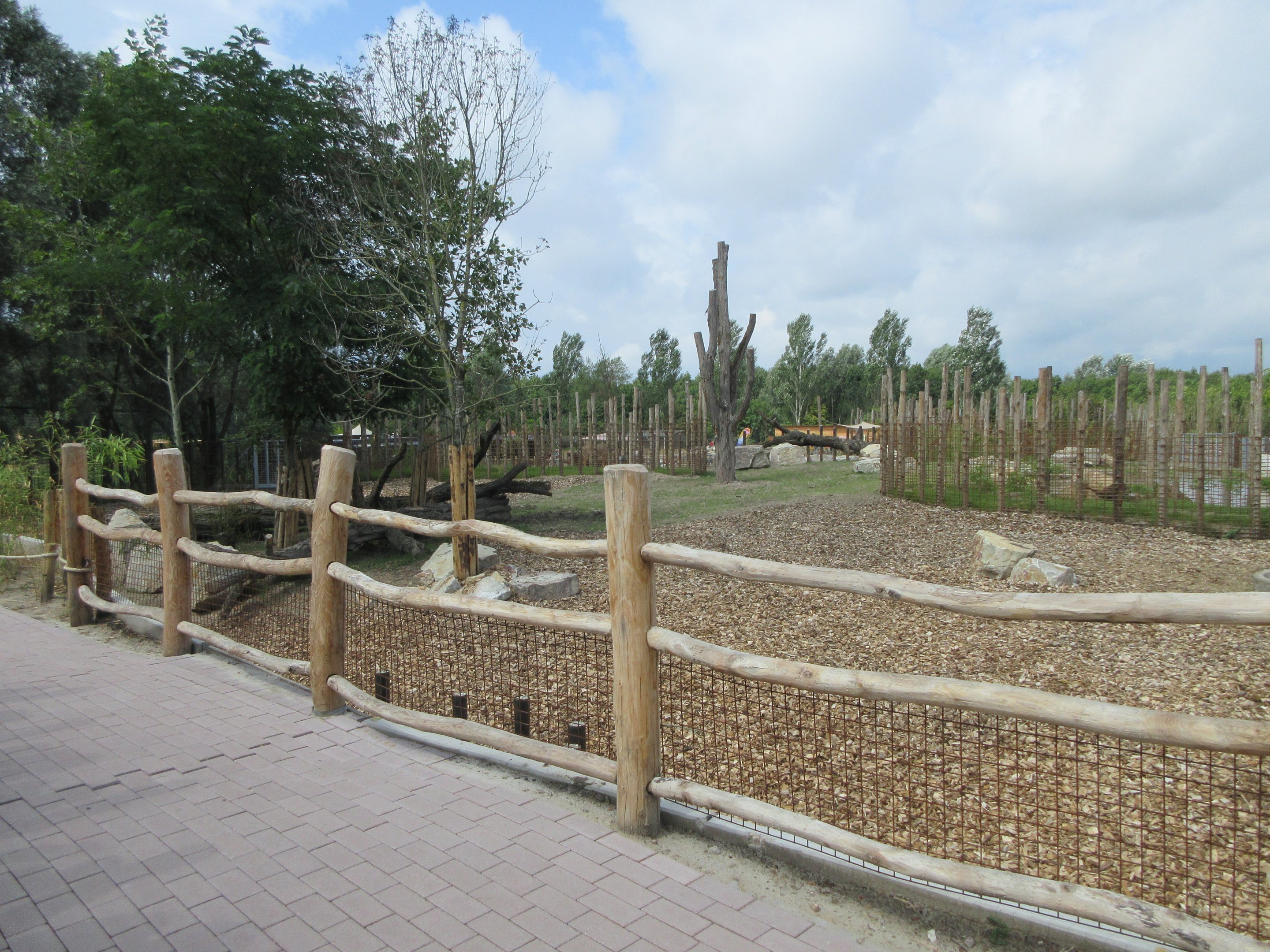 Greater One-horned Rhino/Nilagi/Hog Deer/Visayan Warty Pig Exhibit