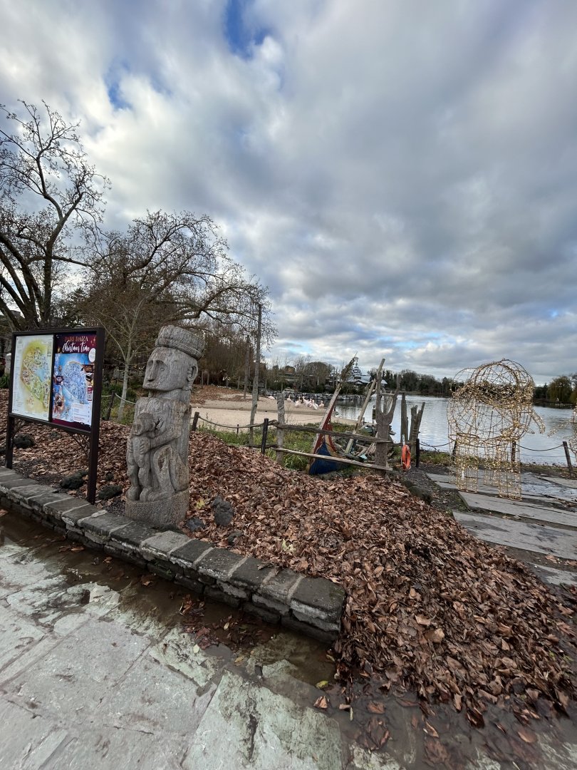 Greater white pelicans seen from the Islands of the Rising Sun