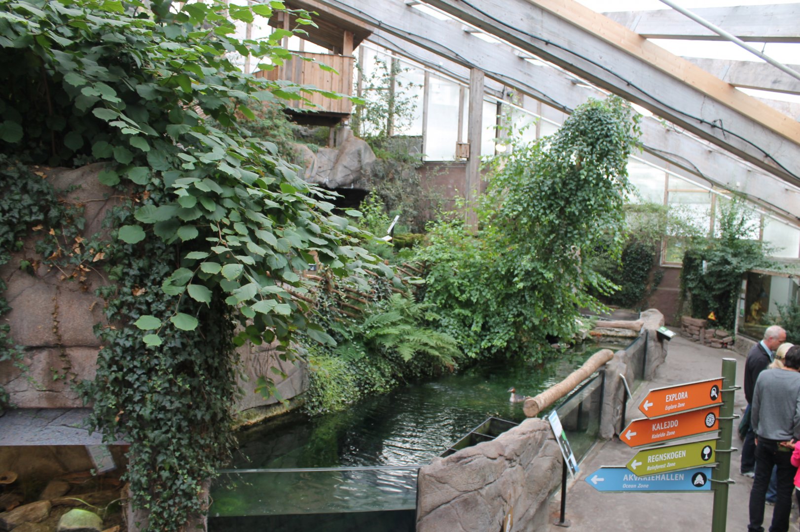 Grebe Enclosure