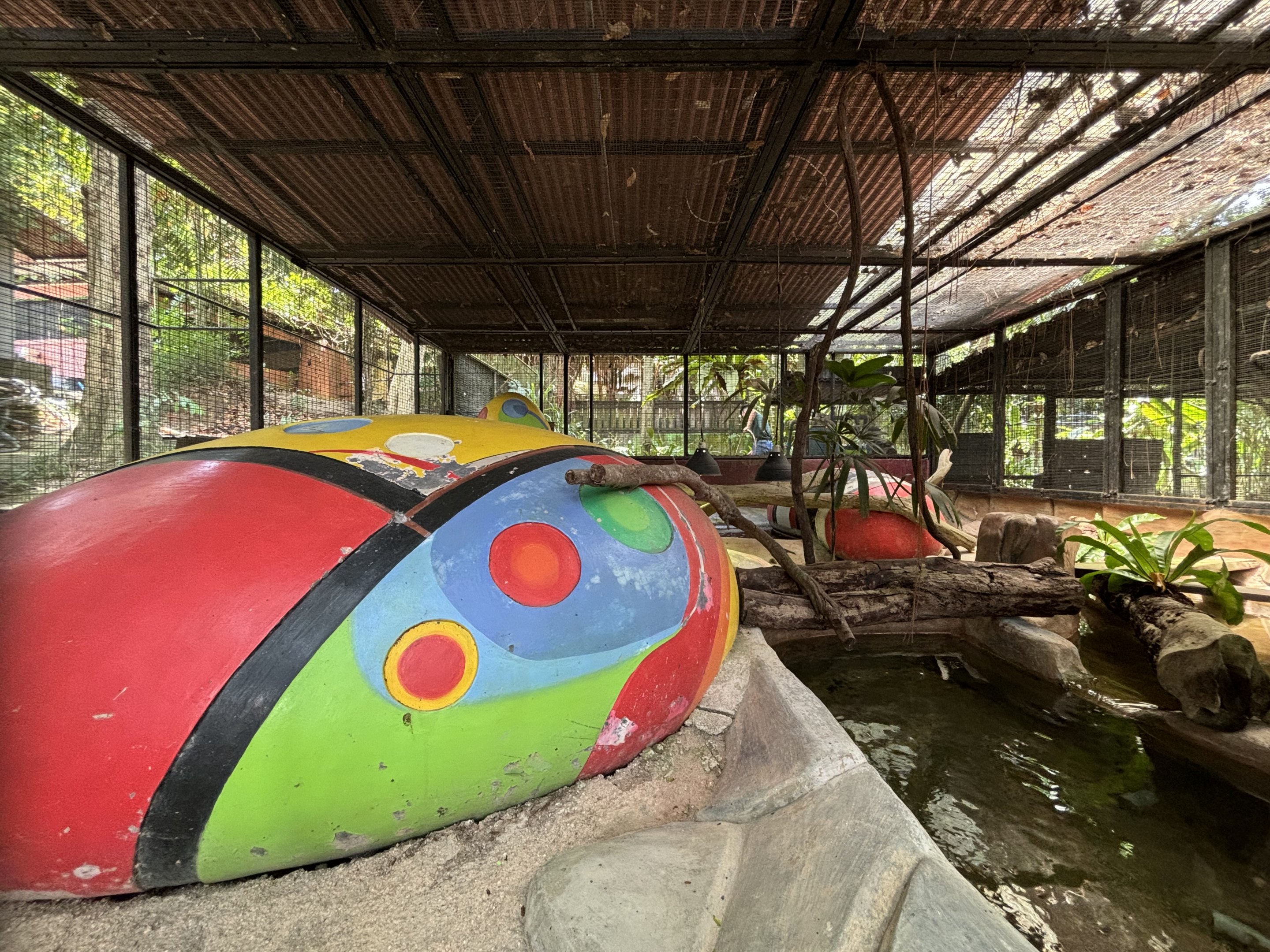 Green Anaconda Exhibit