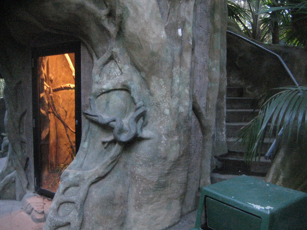 Green Cauldron interior