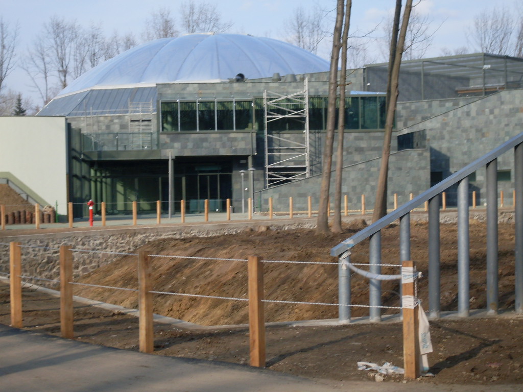 Green Pyramid - under construction