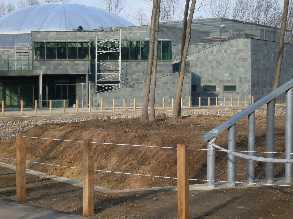 Green Pyramid - under construction