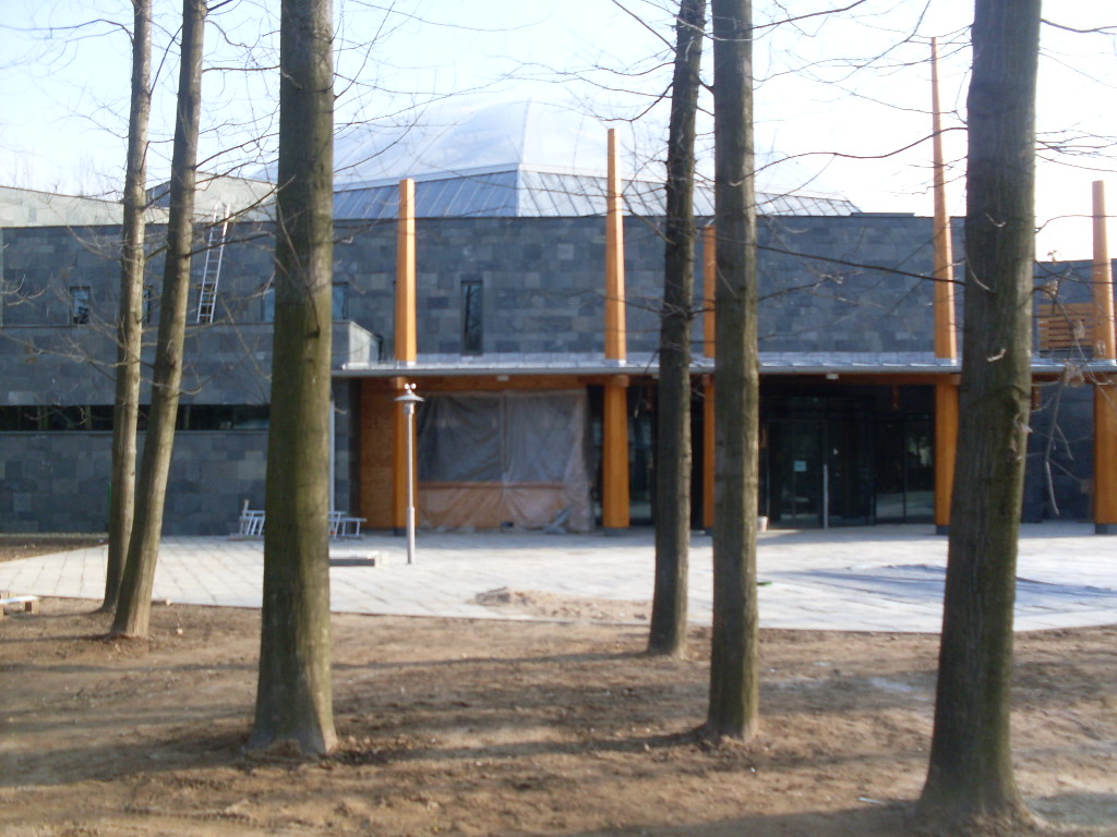 Green Pyramid - under construction