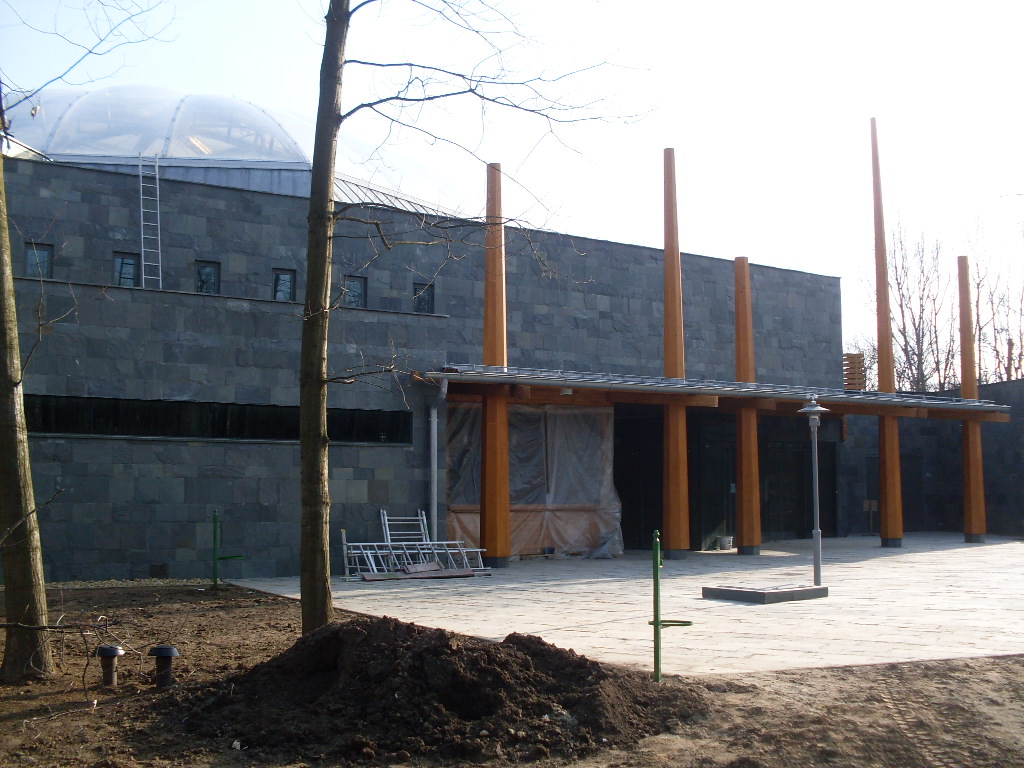 Green Pyramid - under construction