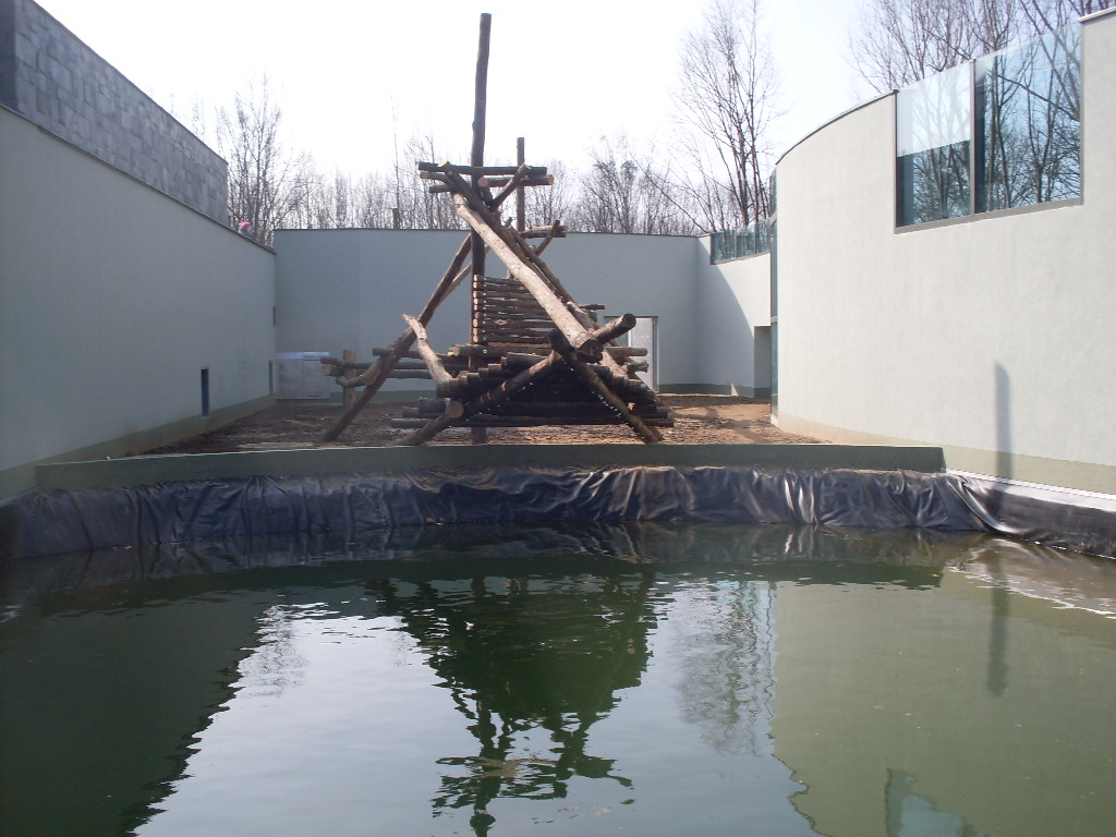 Green Pyramid - under construction