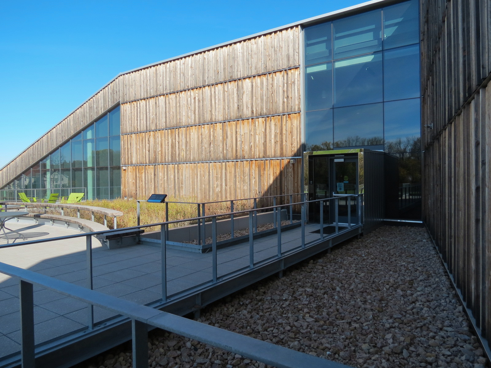 Green Roof and Observation Deck
