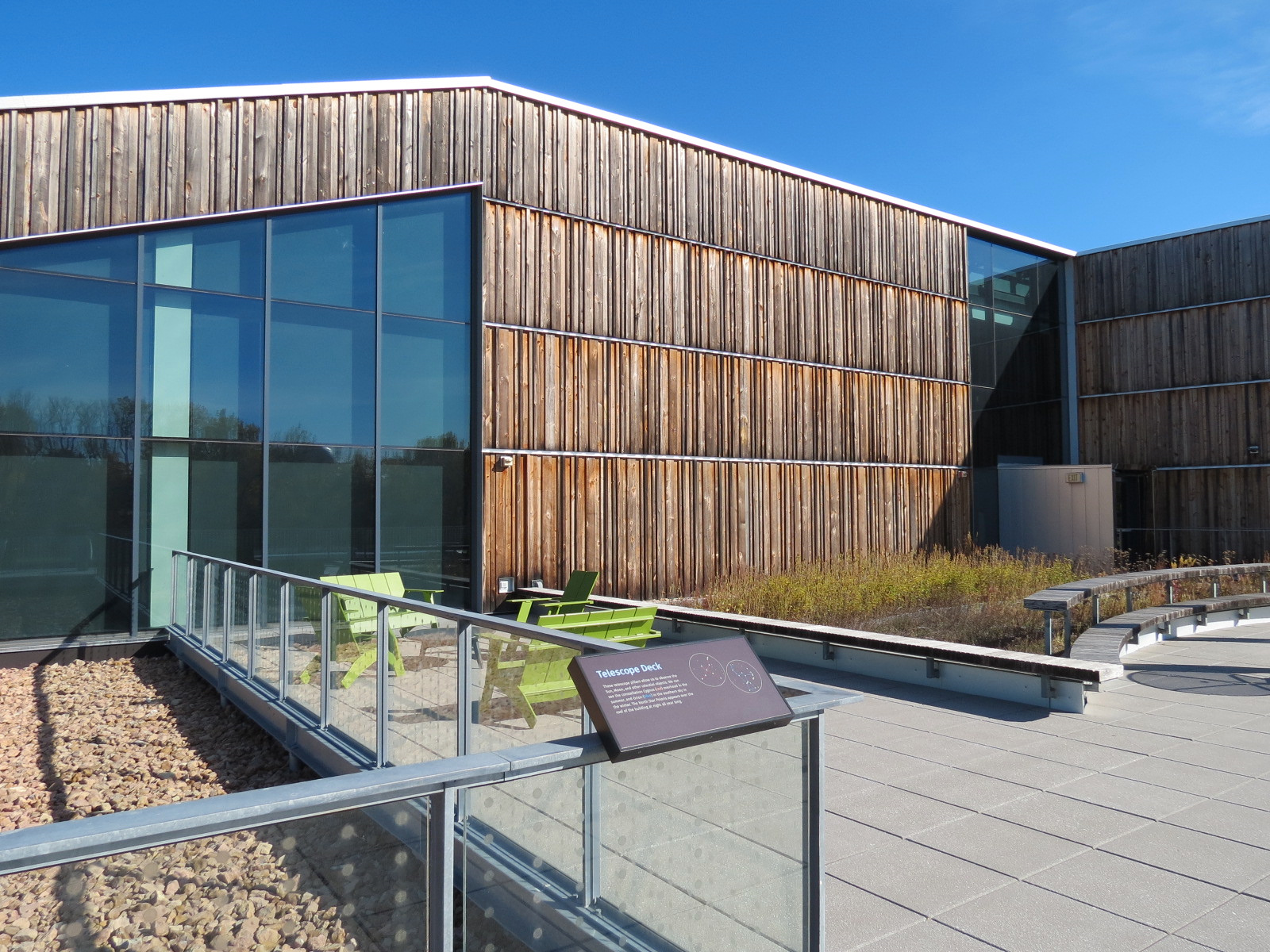 Green Roof and Observation Deck