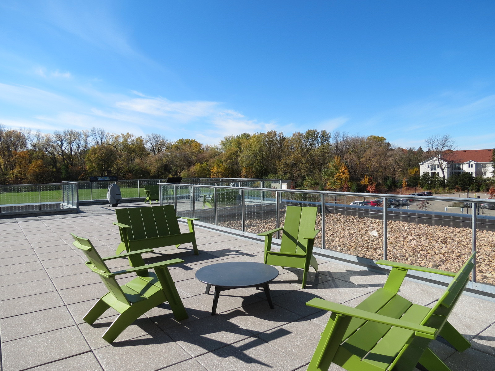 Green Roof and Observation Deck