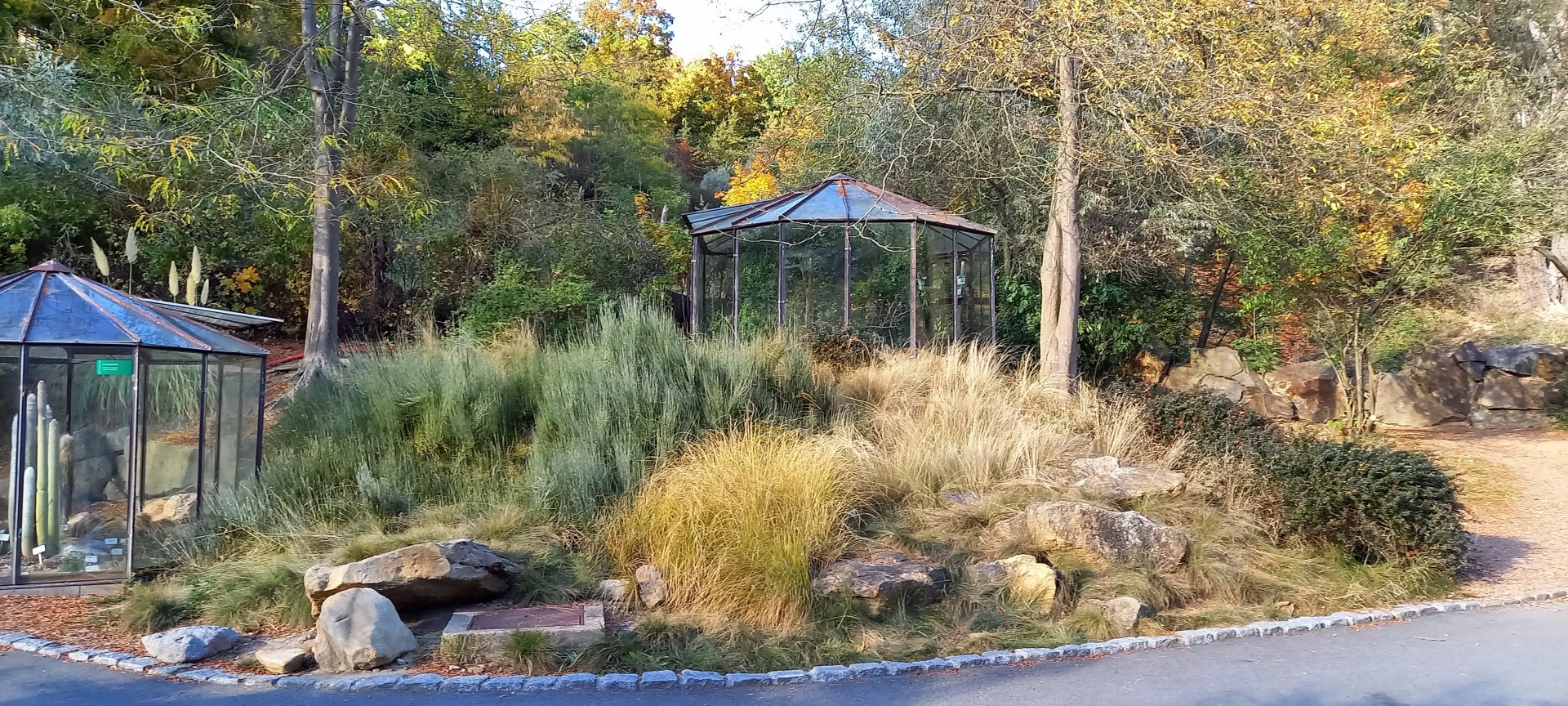 Greenhouses for plants and animals