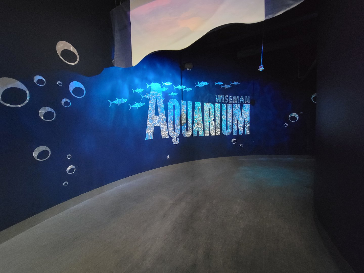 Greensboro 2/2023 - Aquarium entrance
